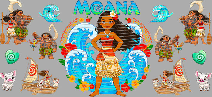 16oz Disney style-D-1493